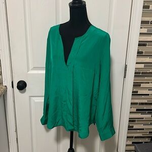 Anne Klein silk blouse